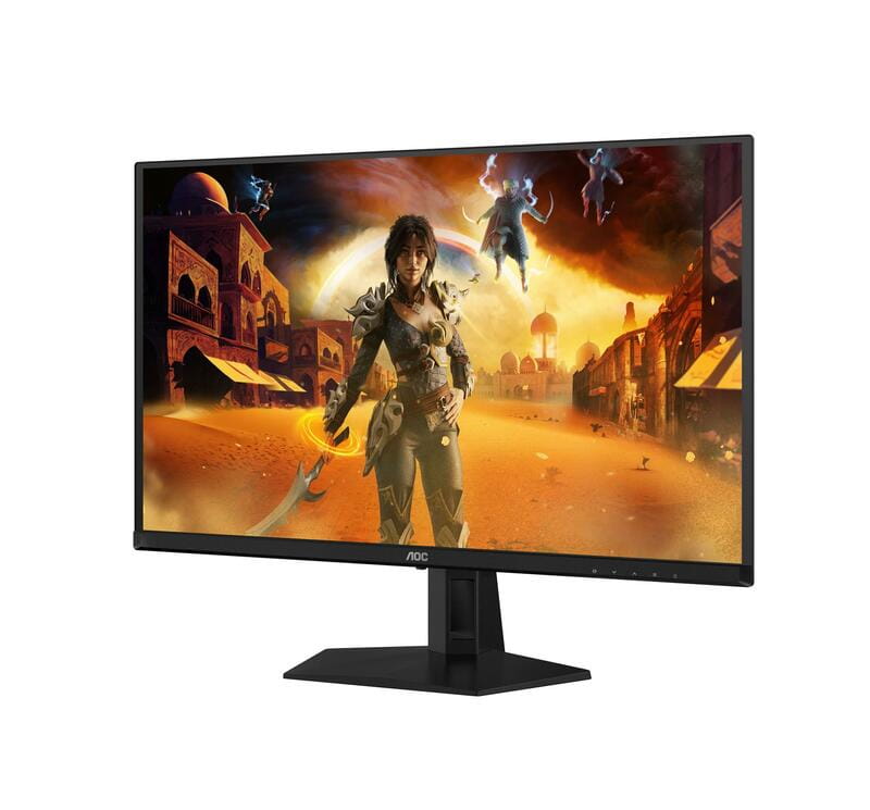 Монитор AOC 26.5" Q27G41ZDF QD-OLED Black/Red 240Hz