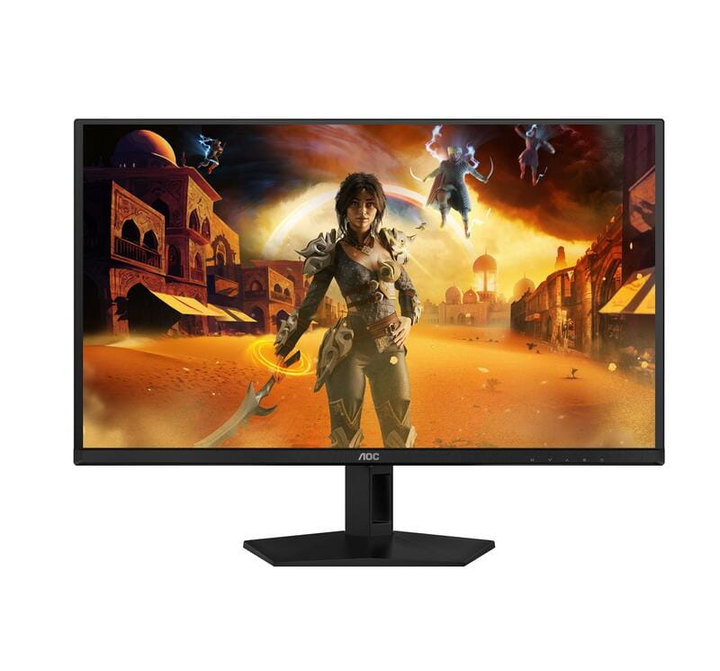Монитор AOC 26.5" Q27G41ZDF QD-OLED Black/Red 240Hz