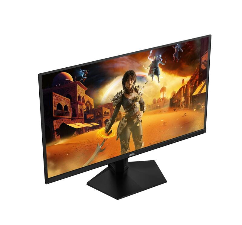Монитор AOC 26.5" Q27G41ZDF QD-OLED Black/Red 240Hz