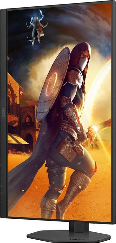 Монітор AOC 27" Q27G4SRU IPS Black/Red 300Hz