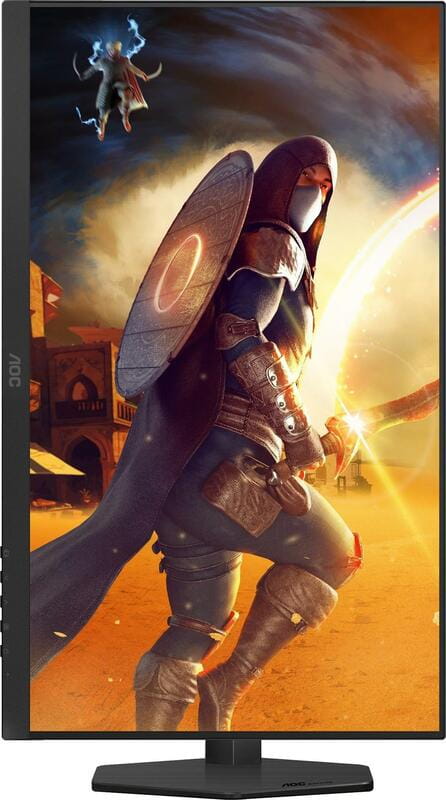 Монітор AOC 27" Q27G4SRU IPS Black/Red 300Hz