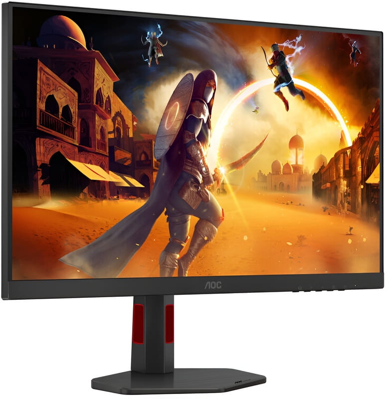 Монітор AOC 27" Q27G4SRU IPS Black/Red 300Hz