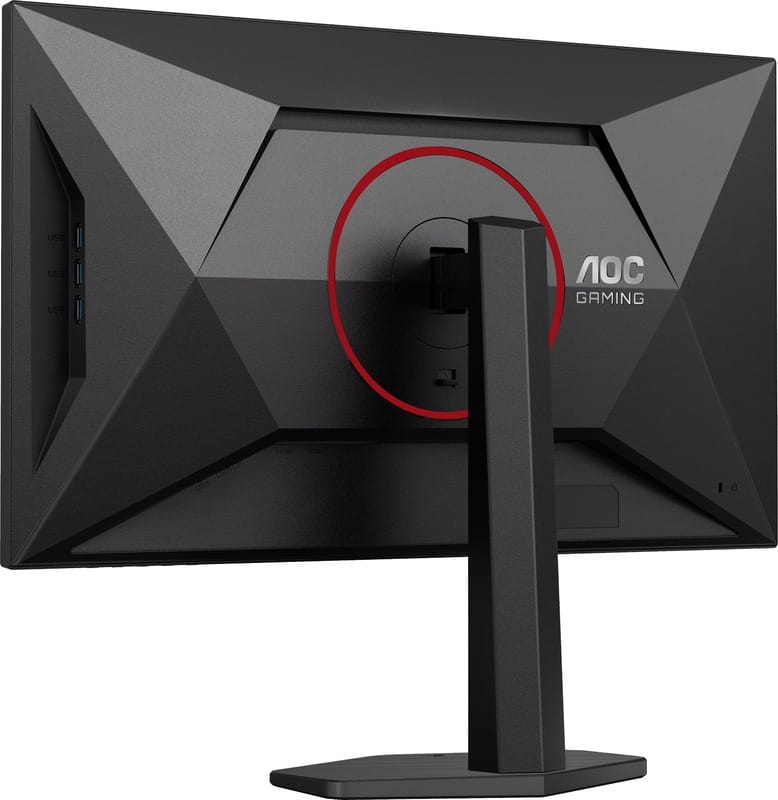 Монітор AOC 27" Q27G4SRU IPS Black/Red Pivot 300Hz