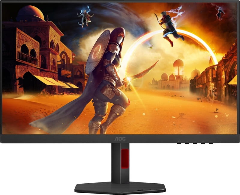 Монітор AOC 27" Q27G4SRU IPS Black/Red Pivot 300Hz