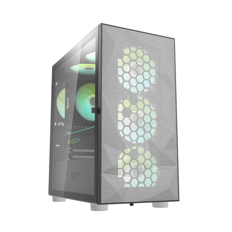 Корпус DarkFlash DLM21 Mesh White
