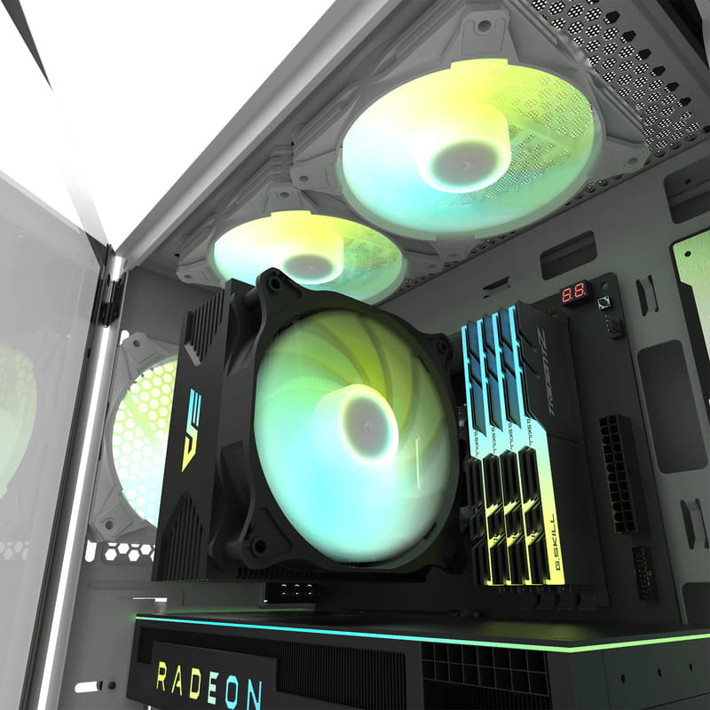 Корпус DarkFlash DLM21 Mesh White