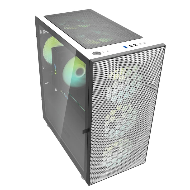 Корпус DarkFlash DLM21 Mesh White