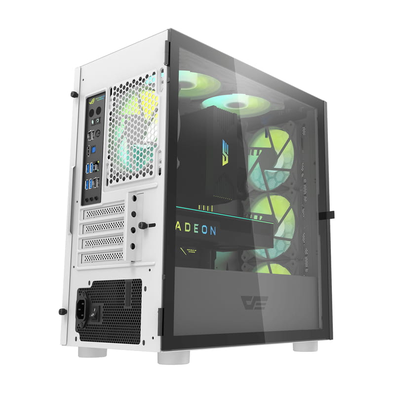 Корпус DarkFlash DLM21 Mesh White