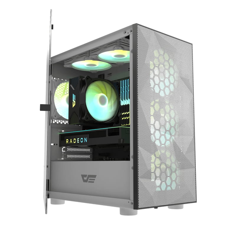 Корпус DarkFlash DLM21 Mesh White