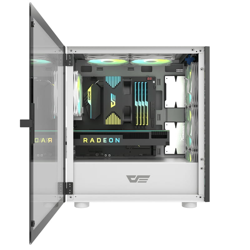 Корпус DarkFlash DLM21 Mesh White