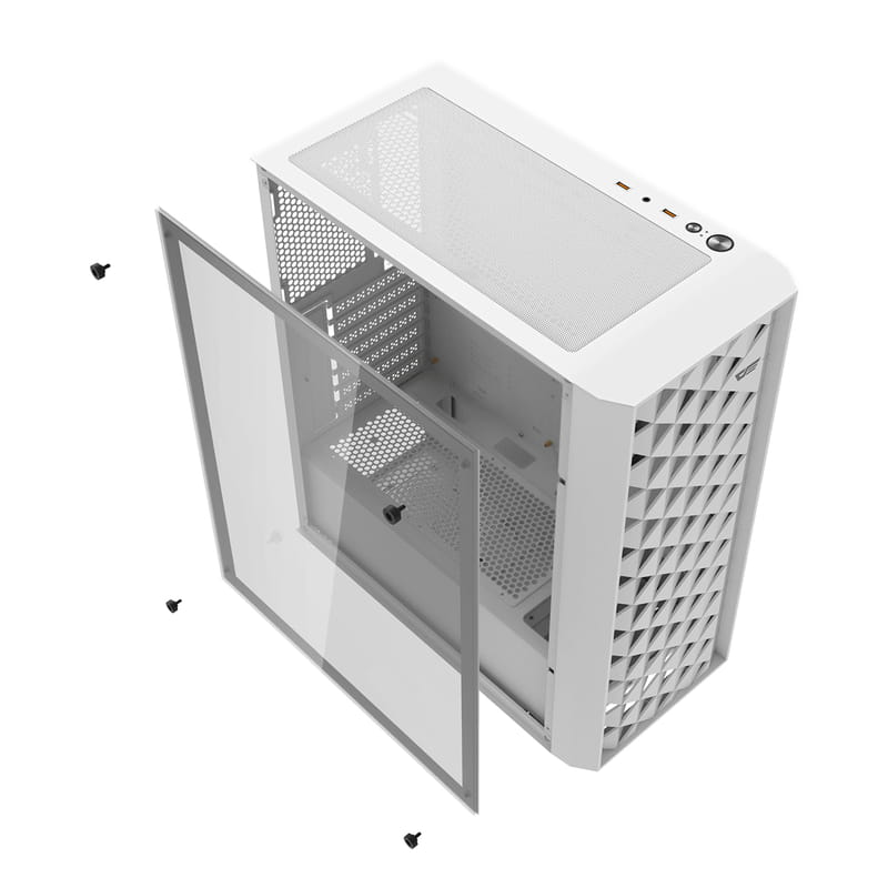 Корпус DarkFlash DK351 White