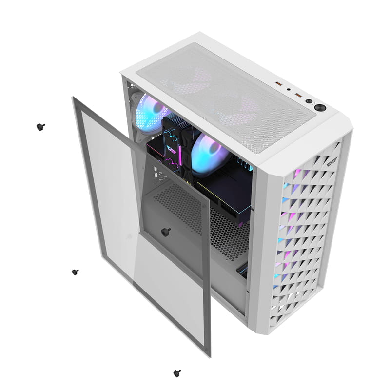 Корпус DarkFlash DK351 White