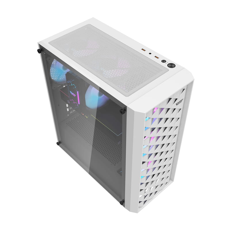Корпус DarkFlash DK351 White