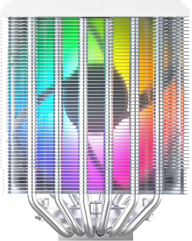 Кулер процесорний Montech NX600 ARGB White