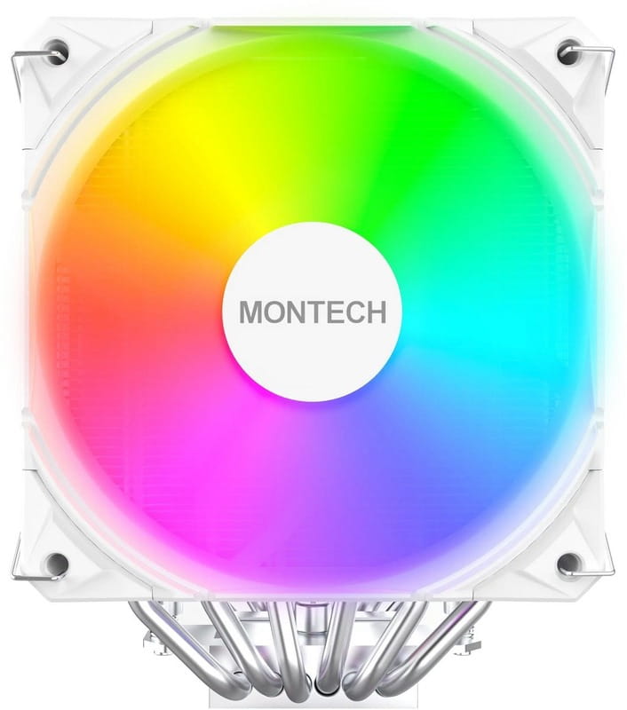 Кулер процесорний Montech NX600 ARGB White