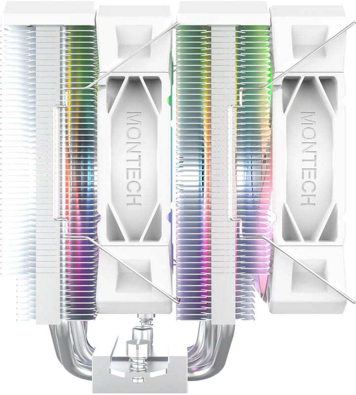 Кулер процесорний Montech NX600 ARGB White
