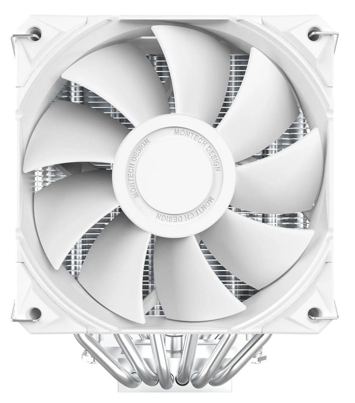 Кулер процесорний Montech NX600 White