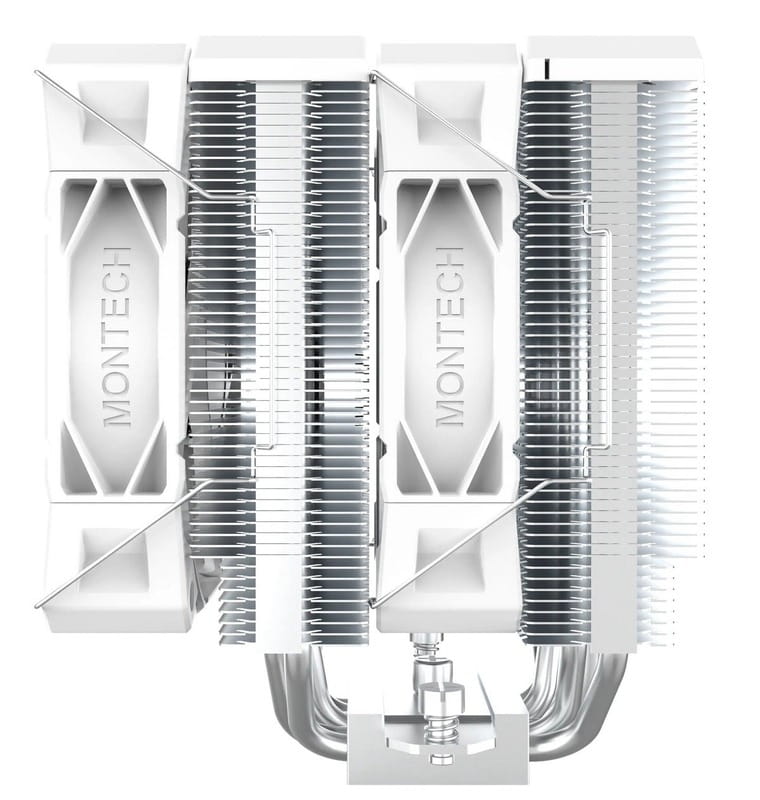 Кулер процесорний Montech NX600 White