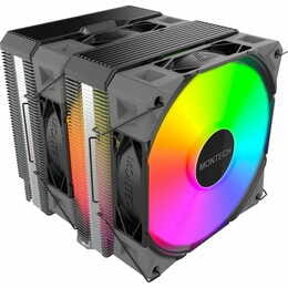 Кулер процесорний Montech NX600 ARGB Black