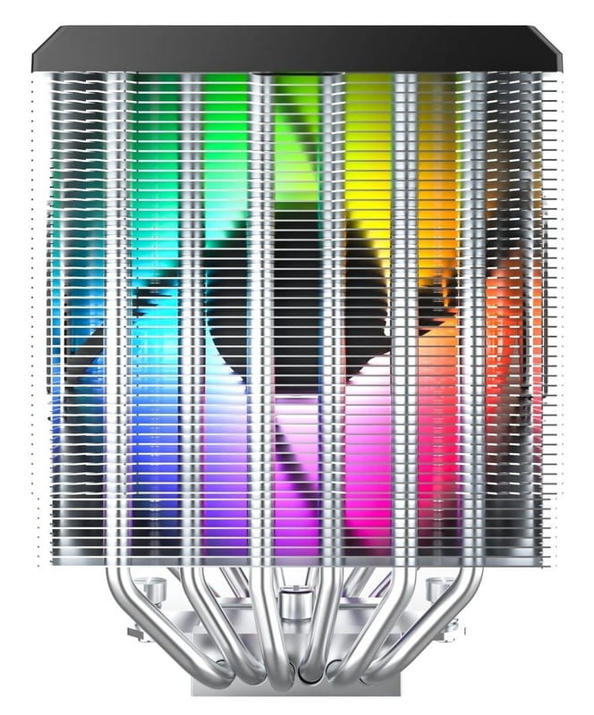 Кулер процесорний Montech NX600 ARGB Black