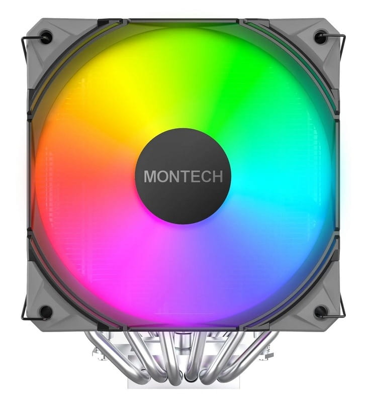 Кулер процесорний Montech NX600 ARGB Black