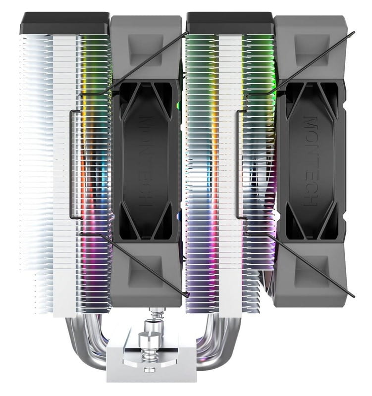 Кулер процесорний Montech NX600 ARGB Black