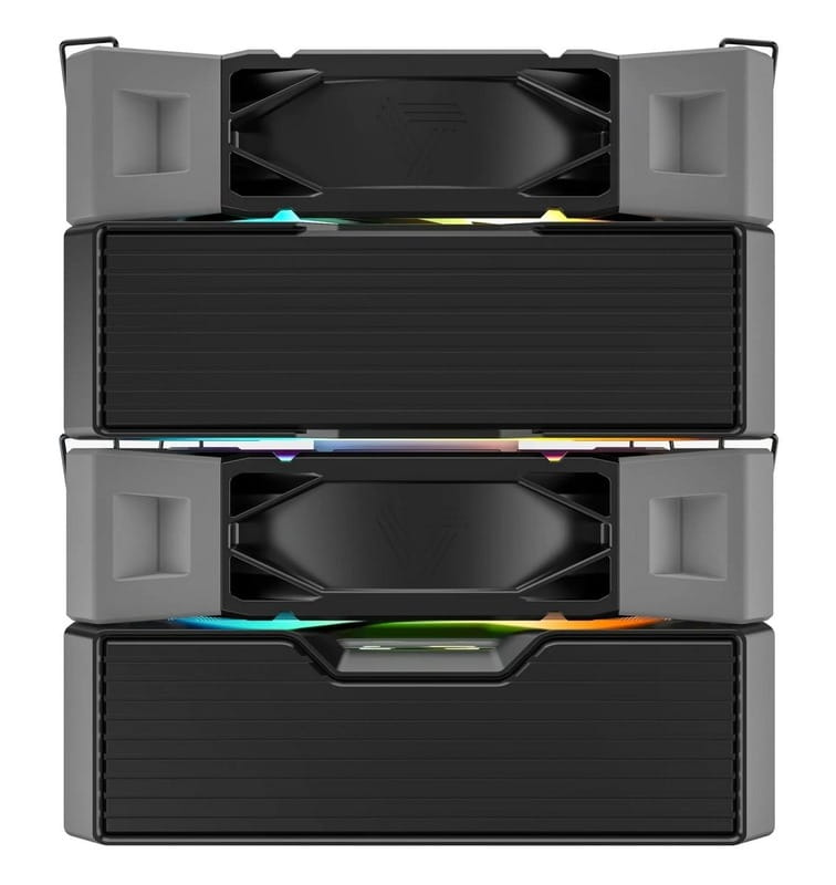 Кулер процесорний Montech NX600 ARGB Black