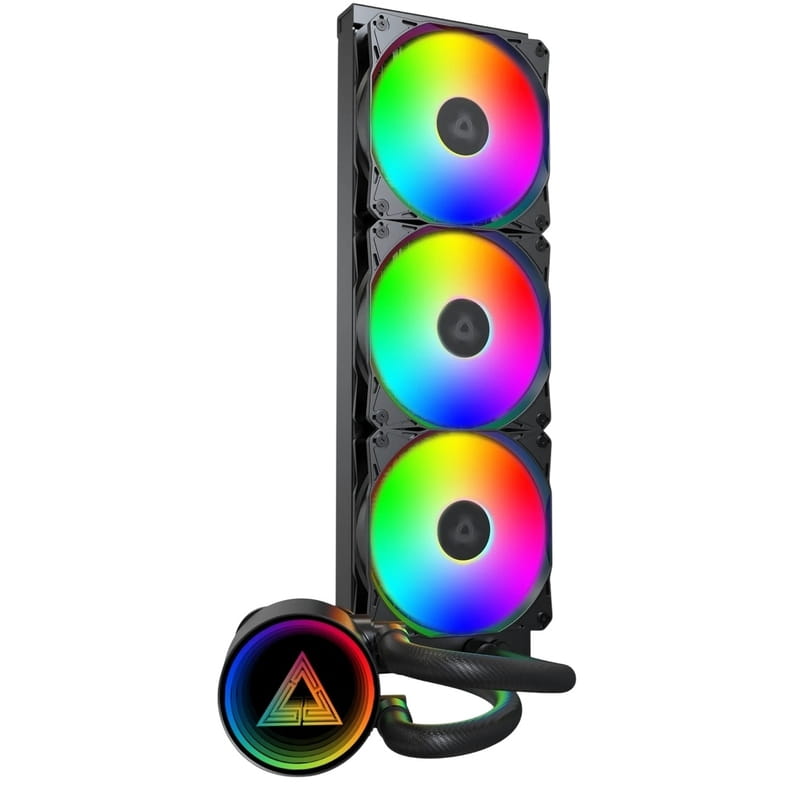 Система водяного охолодження Montech Lightflow ARGB 360 Black