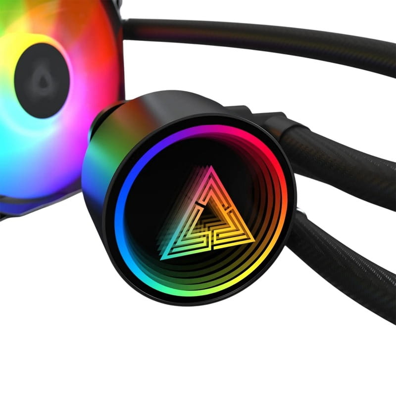 Система водяного охолодження Montech Lightflow ARGB 360 Black