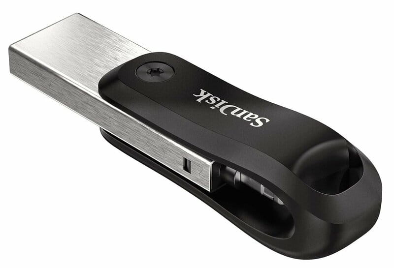Флеш-накопитель USB3.0 256GB SanDisk iXpand Go USB/Lightning (SDIX60N-256G-GN6NE)
