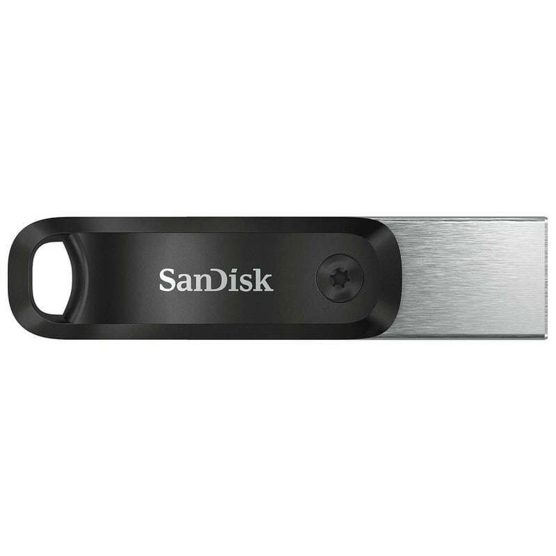 Флеш-накопитель USB3.0 256GB SanDisk iXpand Go USB/Lightning (SDIX60N-256G-GN6NE)