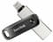 Фото - Флеш-накопитель USB3.0 256GB SanDisk iXpand Go USB/Lightning (SDIX60N-256G-GN6NE) | click.ua