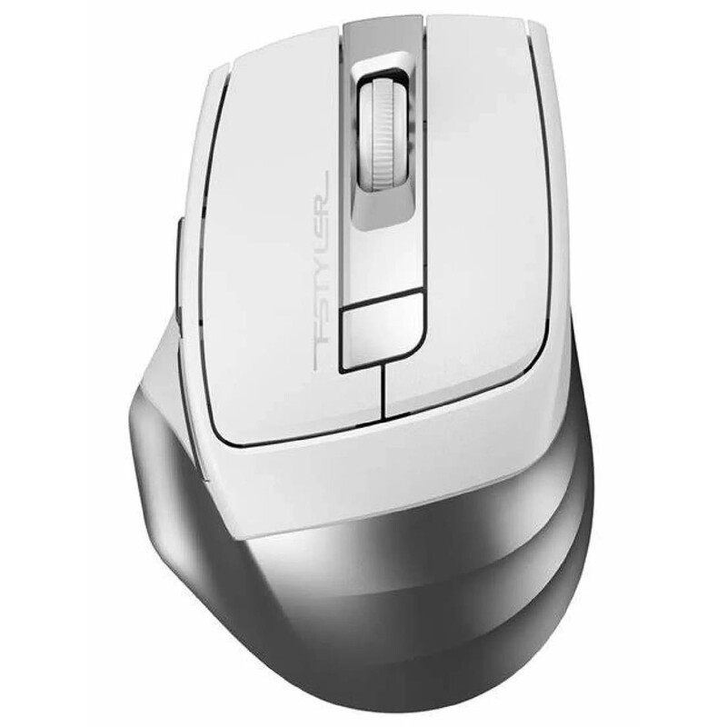 Миша бездротова A4Tech FG35 Silver USB