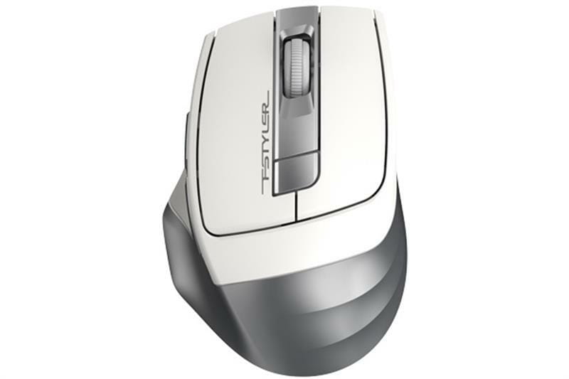 Мишка бездротова A4Tech FG35 Silver USB
