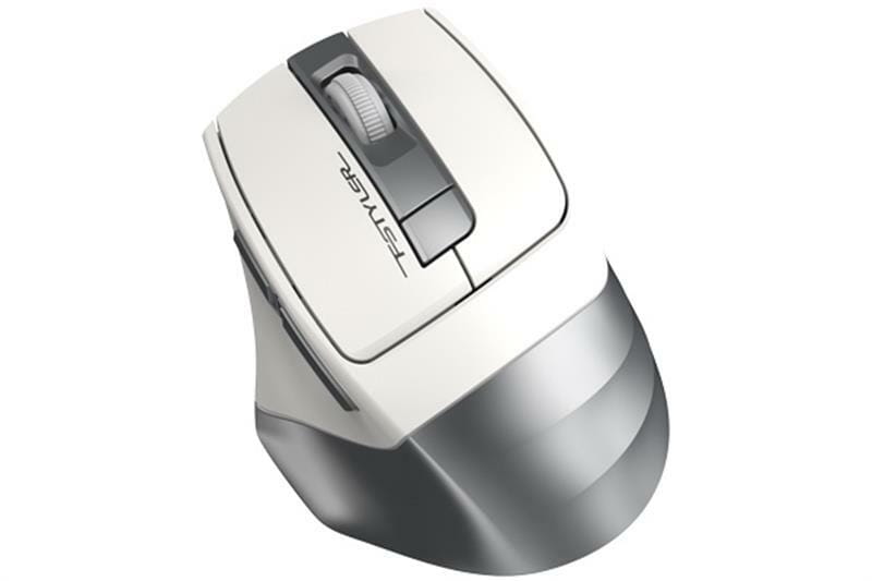 Миша бездротова A4Tech FG35 Silver USB