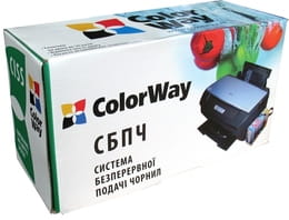 Система БПЧ CW Canon MP-240/270/490+чорнило (4х100 мл)