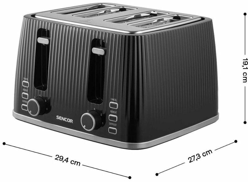 Тостер Sencor STS7541BK