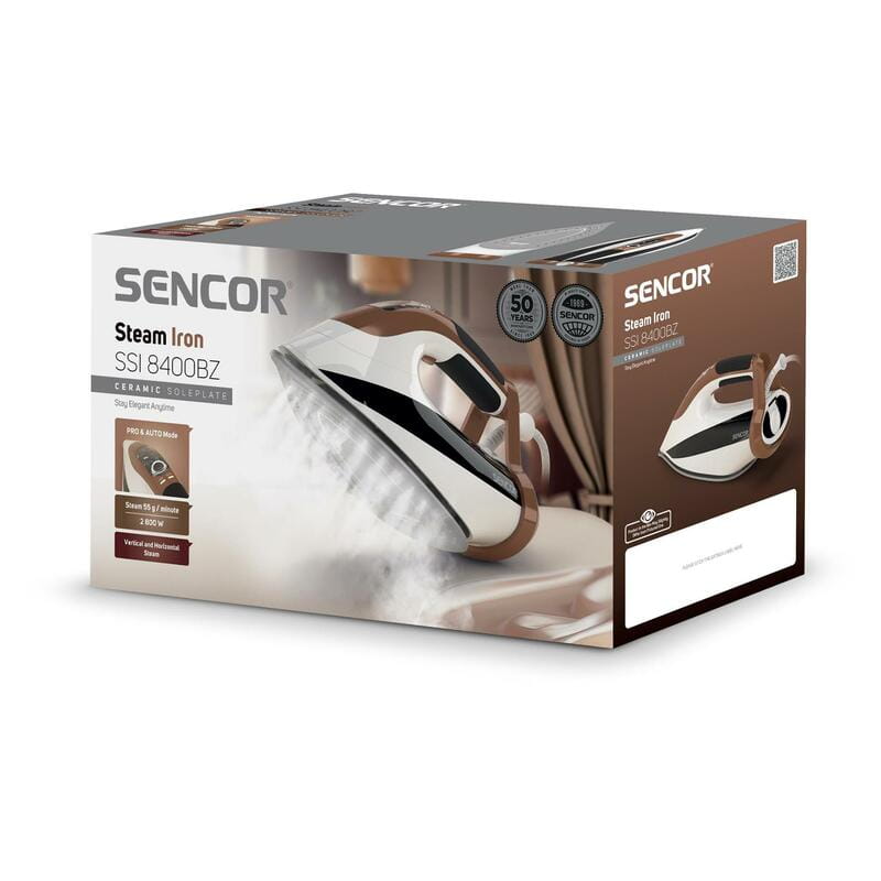Утюг Sencor SSI8400BZ