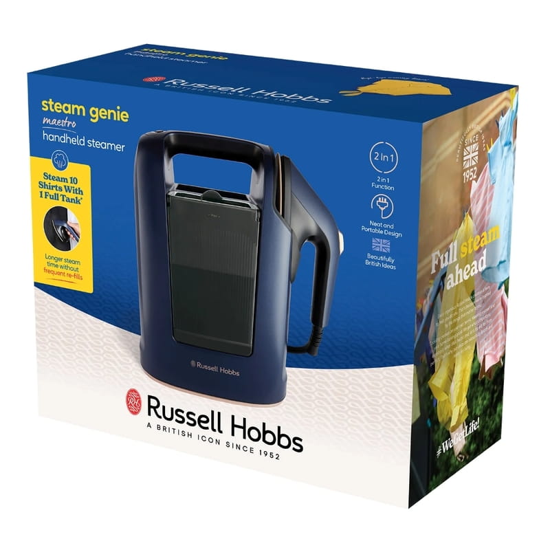 Отпариватель Russell Hobbs 27600-56 Genie Maestro