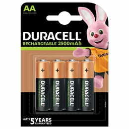 Аккумулятор Duracell DX1500 Ni-MH AA/HR06 2500 mAh BL 4шт