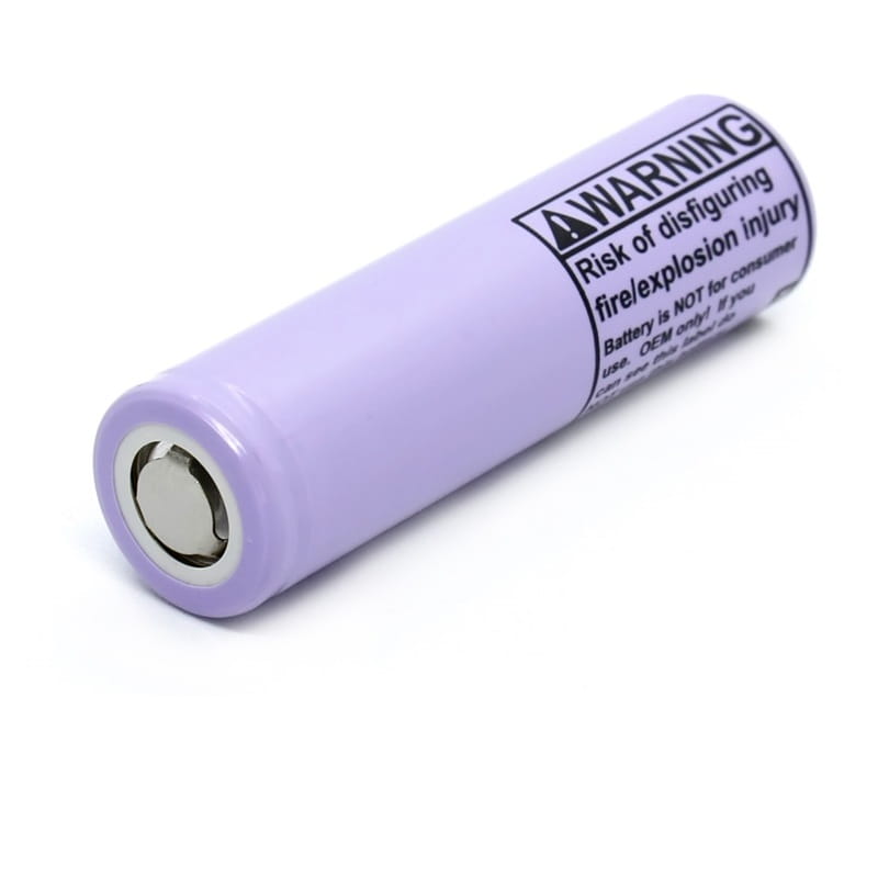 Аккумулятор LG INR18650HJ2 (LG HJ2) 18650 Li-ion 3000 mAh 1шт