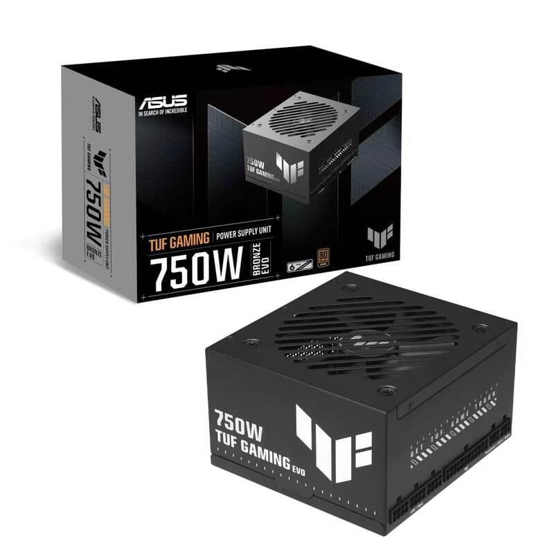 Блок питания Asus TUF Gaming 750W Bronze EVO (90YE00D5-B0NA00)