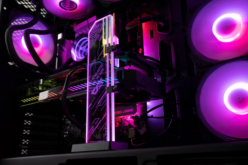 Підставка для відеокарти DarkFlash DL280 Black