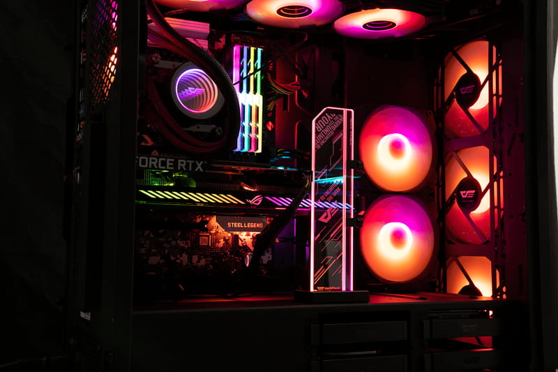 Підставка для відеокарти DarkFlash DL280 Black