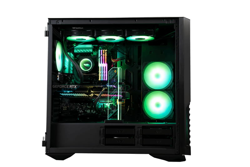 Підставка для відеокарти DarkFlash DL280 Black