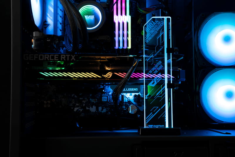 Підставка для відеокарти DarkFlash DL280 Black