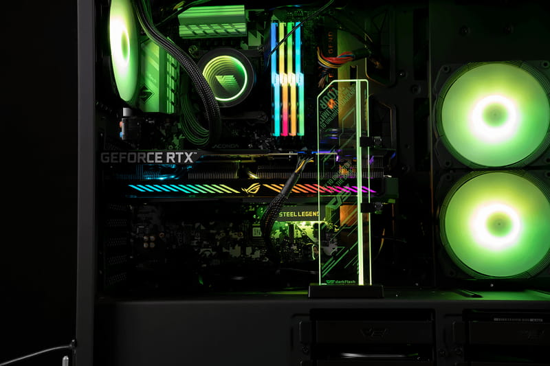 Підставка для відеокарти DarkFlash DL280 Black