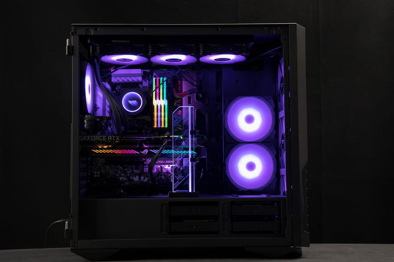 Підставка для відеокарти DarkFlash DL280 Black