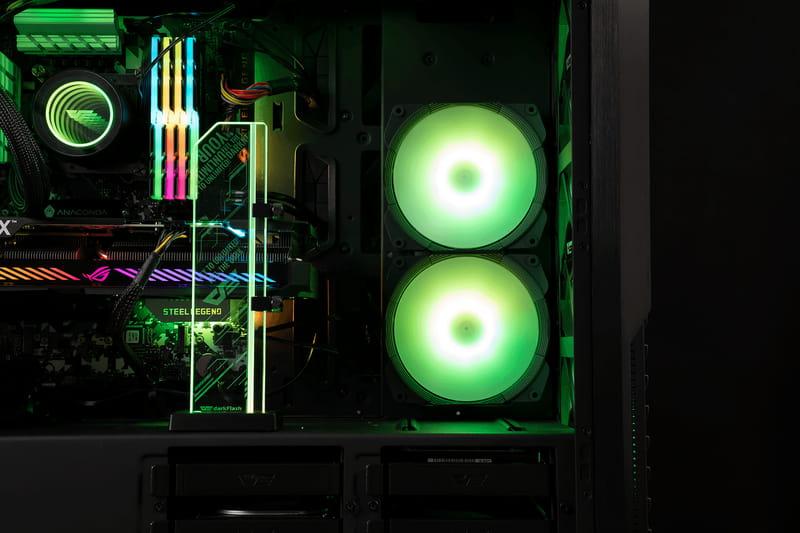 Підставка для відеокарти DarkFlash DL280 Black