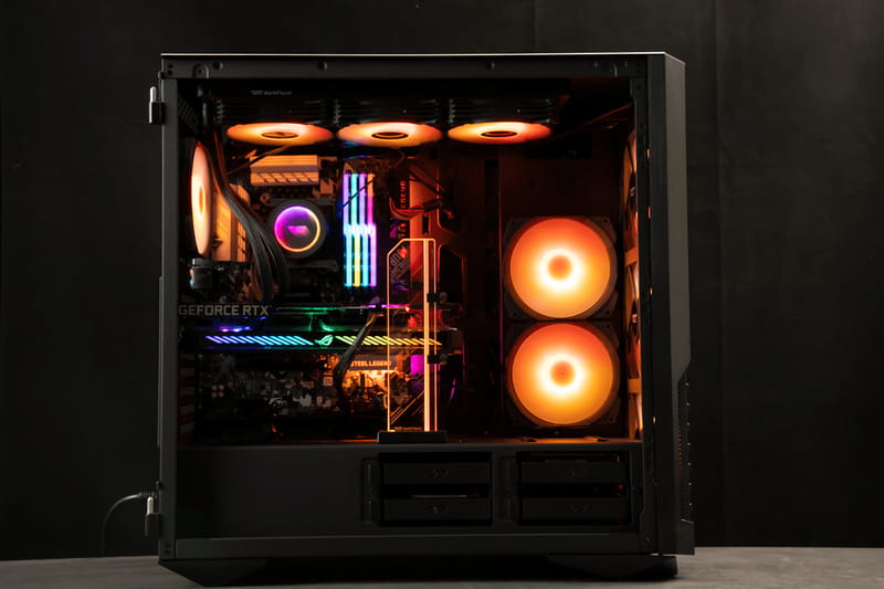 Підставка для відеокарти DarkFlash DL280 Black